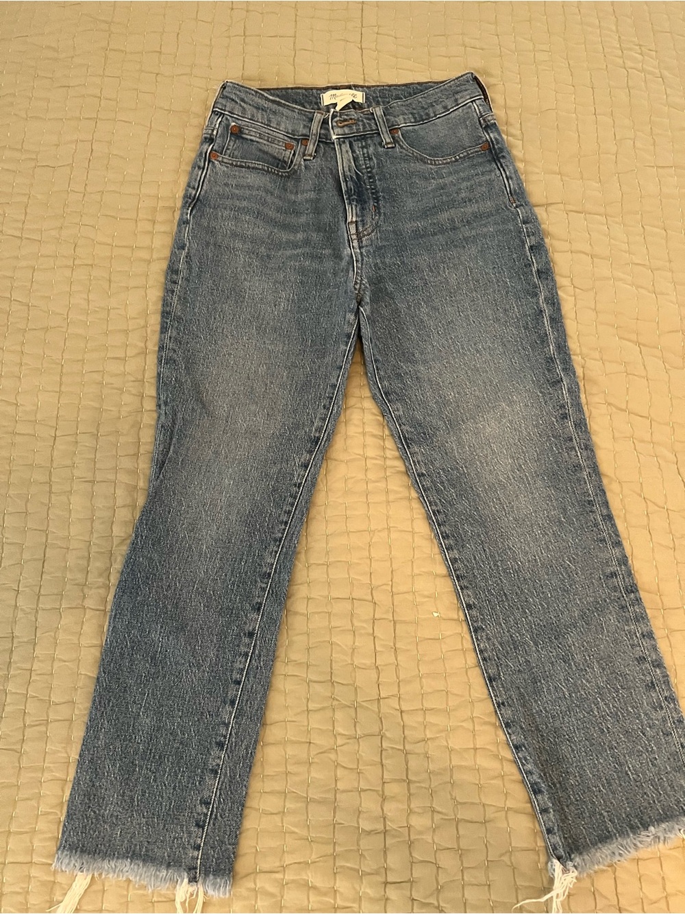 Madewell perfect vintage jean petite
